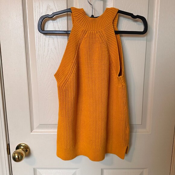 Loft knit tank Marigold Sz M - Picture 2 of 5
